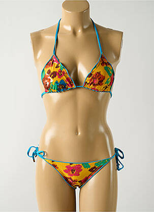 Costum de baie din două piese albastru SALINAS femeie