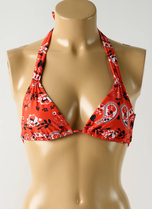 Sutien de costum de baie portocaliu SALINAS femeie