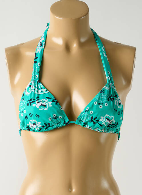 Sutien de costum de baie verde SALINAS femeie