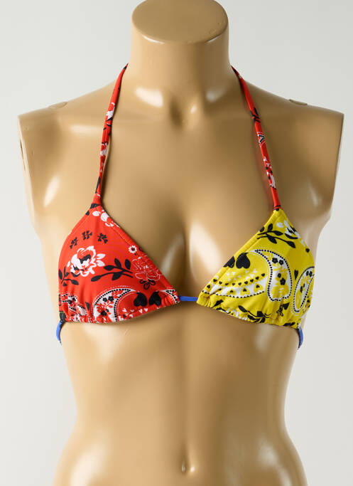 Sutien de costum de baie galben SALINAS femeie