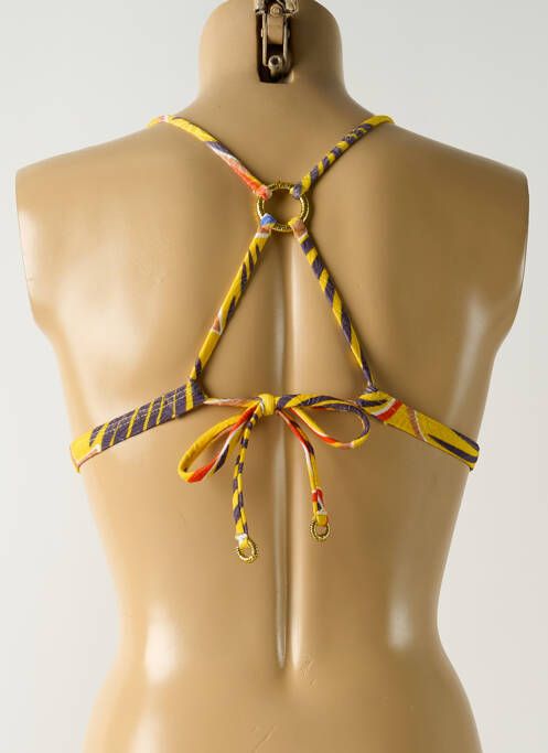 Sutien de costum de baie galben SALINAS femeie