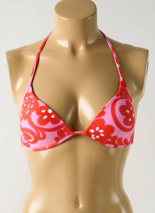 Sutien de costum de baie roz SALINAS femeie