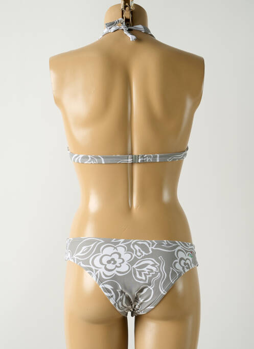 Costum de baie din două piese gri SALINAS femeie