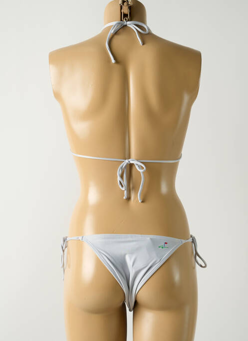 Costum de baie din două piese gri SALINAS femeie