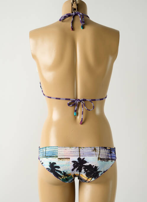 Costum de baie din două piese violet SALINAS femeie