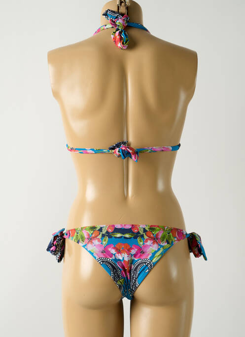 Costum de baie din două piese albastru SALINAS femeie