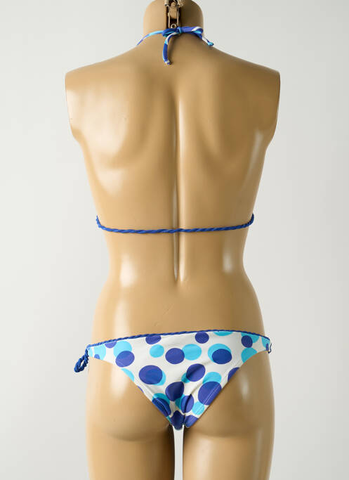 Costum de baie din două piese albastru SALINAS femeie