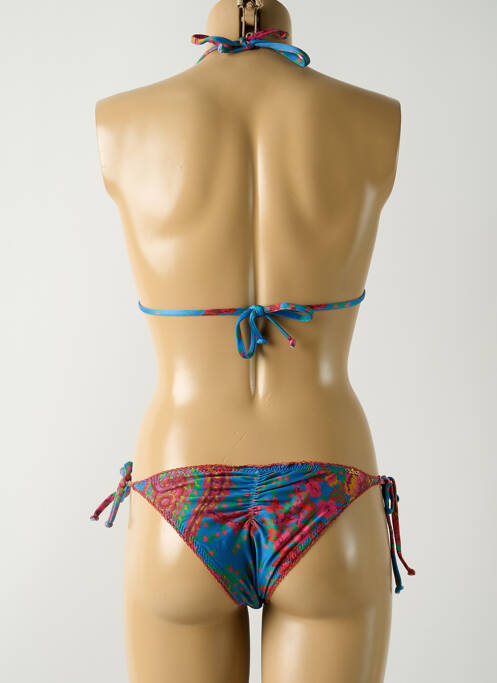 Costum de baie din două piese albastru SALINAS femeie