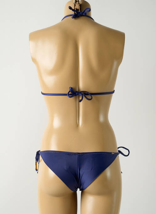 Costum de baie din două piese albastru SALINAS femeie