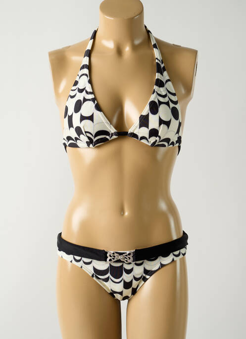 Costum de baie din două piese negru SALINAS femeie