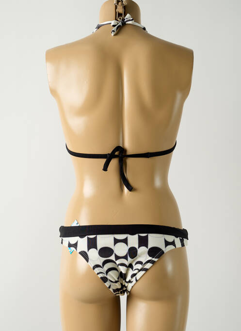 Costum de baie din două piese negru SALINAS femeie