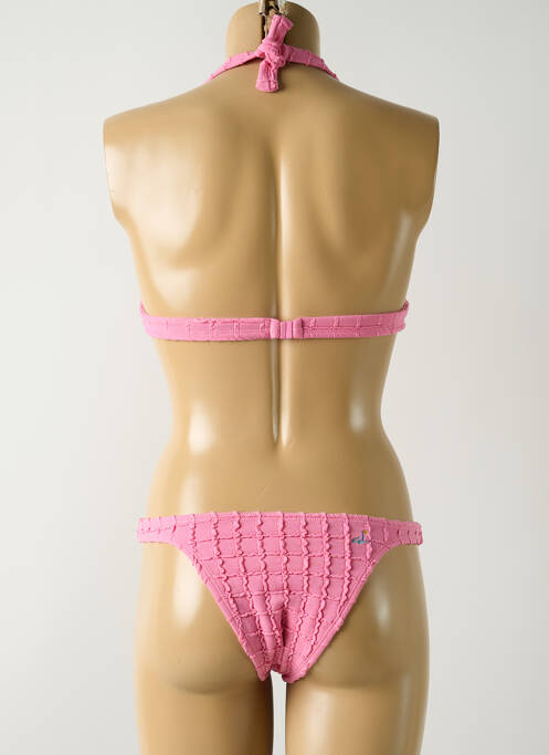 Costum de baie din două piese roz SALINAS femeie