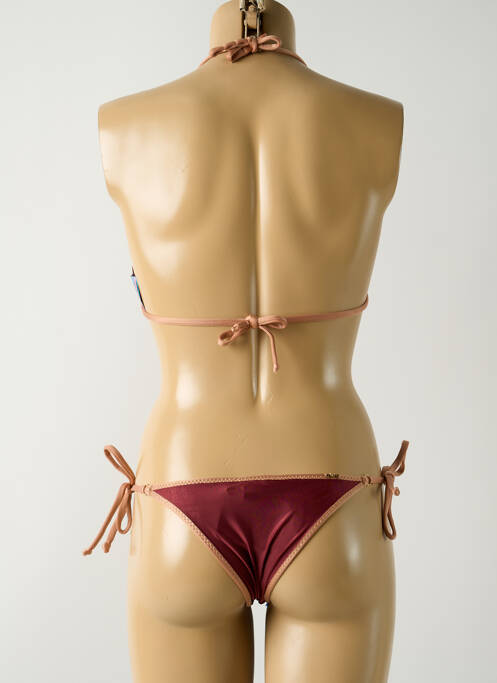 Costum de baie din două piese roșu SALINAS femeie