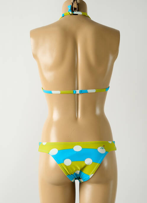 Costum de baie din două piese albastru SALINAS femeie