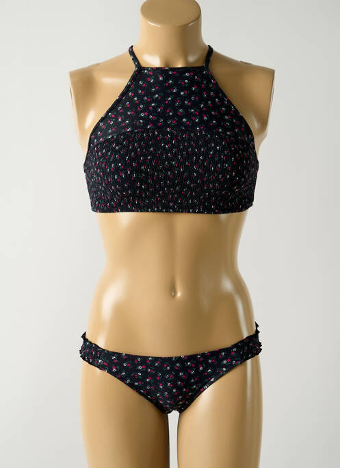 Costum de baie din două piese negru SALINAS femeie