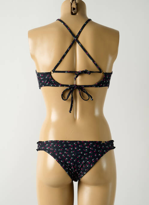 Costum de baie din două piese negru SALINAS femeie