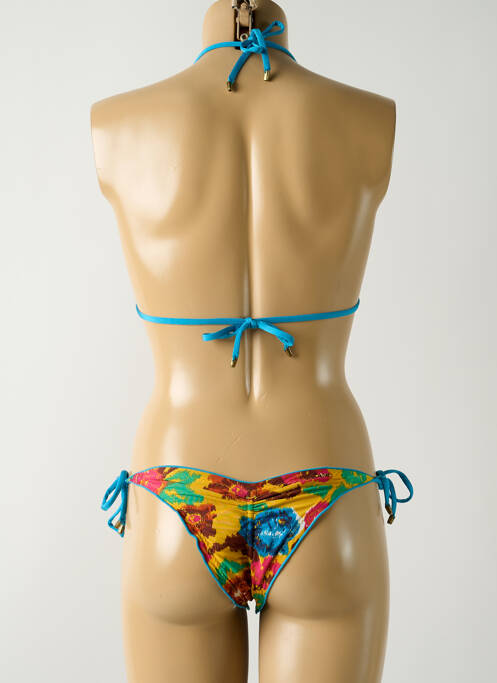 Costum de baie din două piese albastru SALINAS femeie