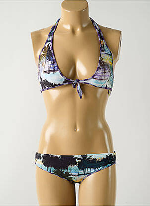 Costum de baie din două piese violet SALINAS femeie