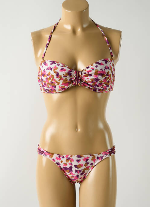 Costum de baie din două piese violet SALINAS femeie