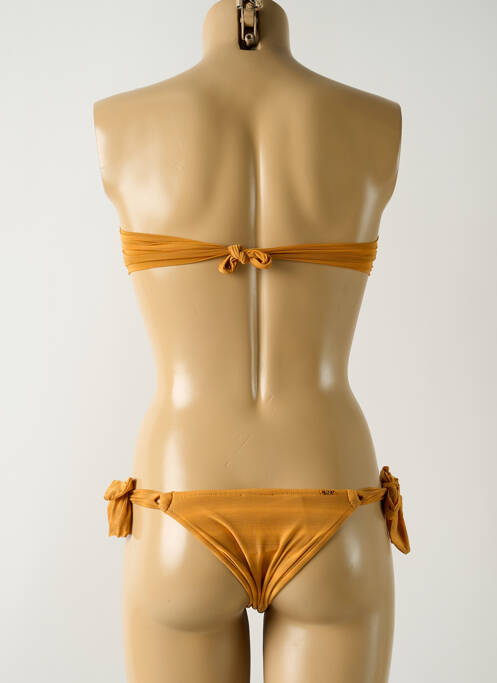 Costum de baie din două piese portocaliu SALINAS femeie