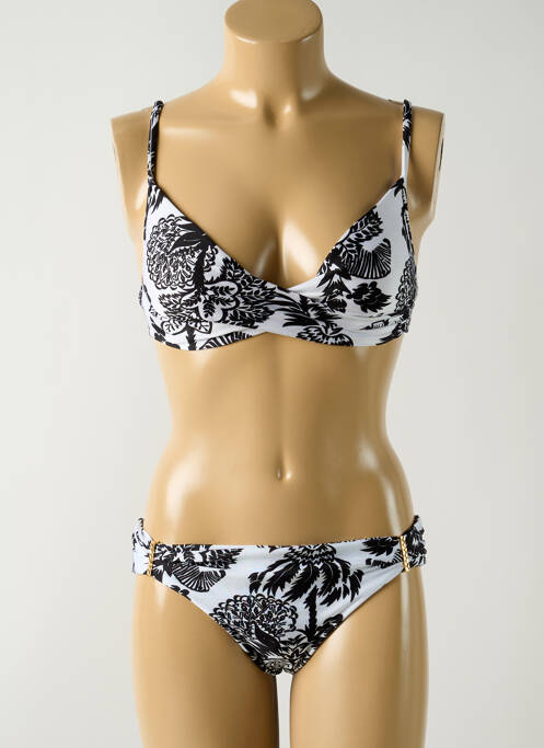 Costum de baie din două piese alb SALINAS femeie