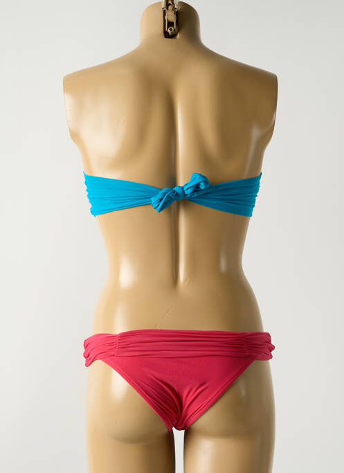 Costum de baie din două piese roșu SALINAS femeie