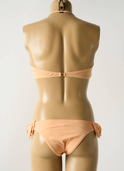 Costum de baie din două piese portocaliu SALINAS femeie