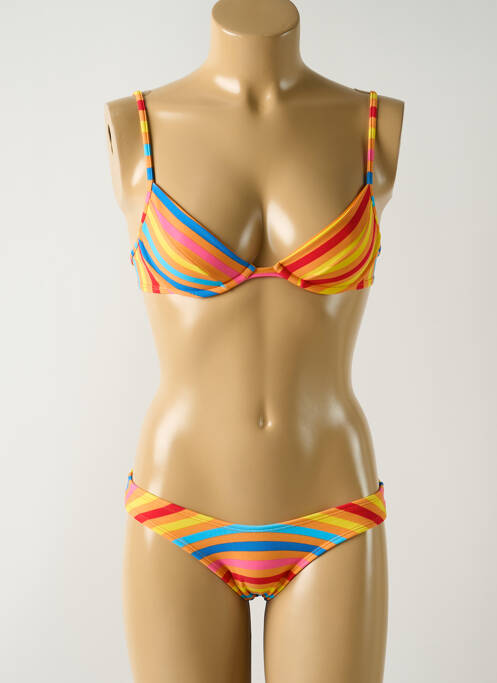 Costum de baie din două piese portocaliu SALINAS femeie