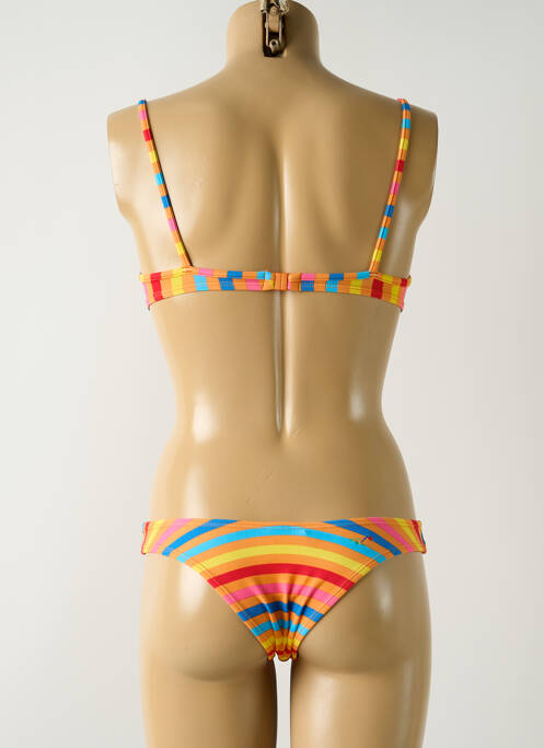 Costum de baie din două piese portocaliu SALINAS femeie