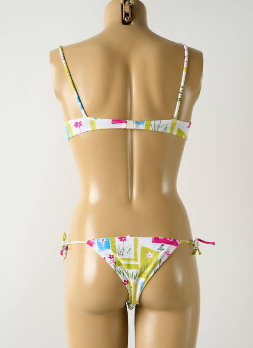 Costum de baie din două piese verde SALINAS femeie