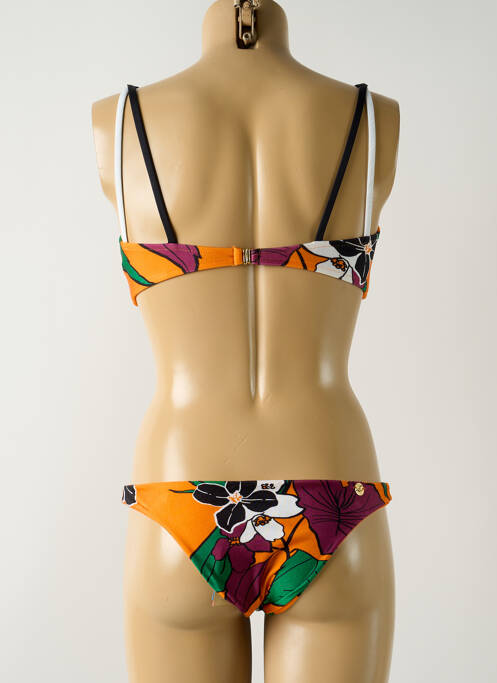 Costum de baie din două piese portocaliu SALINAS femeie