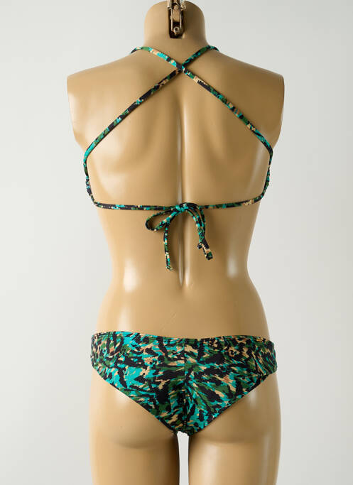 Costum de baie din două piese negru SALINAS femeie