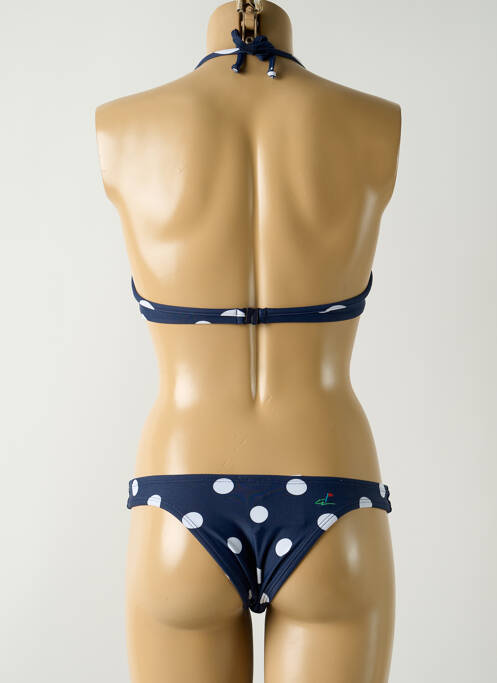 Costum de baie din două piese albastru SALINAS femeie