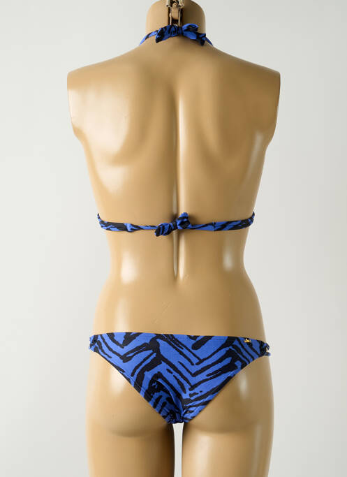 Costum de baie din două piese albastru SALINAS femeie