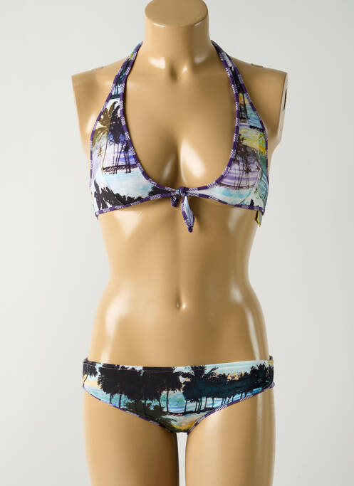 Costum de baie din două piese violet SALINAS femeie