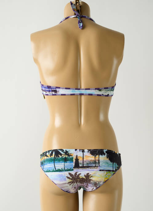 Costum de baie din două piese violet SALINAS femeie