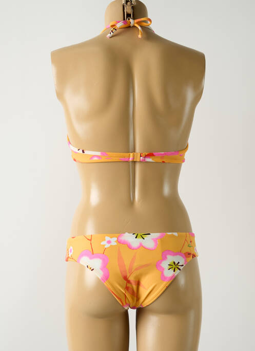 Costum de baie din două piese portocaliu SALINAS femeie