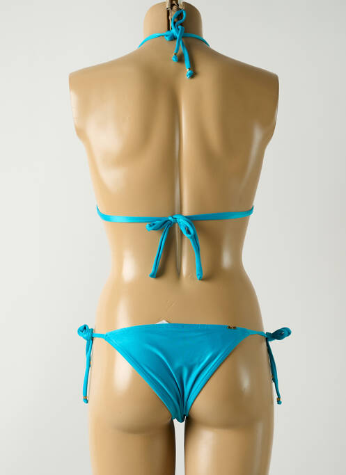 Costum de baie din două piese albastru SALINAS femeie