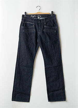 Blugi cu croială dreaptă albastru RWD femeie