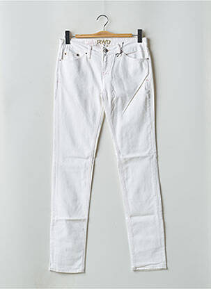 Pantalon slim bej RWD bărbat