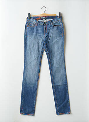 Blugi cu croială slim albastru RWD femeie