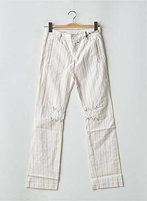 Pantalon slim bej RWD femeie