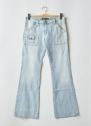 Blugi bootcut albastru RWD femeie