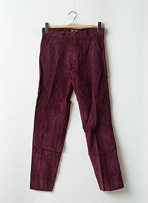 Pantalon chino buzunare mărime normală violet RWD bărbat