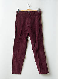 Pantalon chino buzunare mărime normală violet RWD bărbat