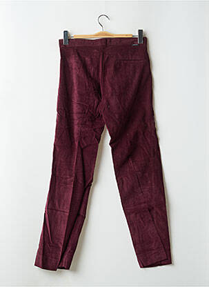 Pantalon chino buzunare mărime normală violet RWD bărbat