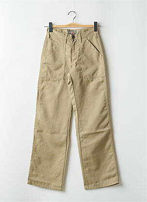 Pantalon drept bej RWD femeie