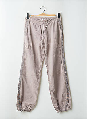 Pantalon drept gri SESSUN femeie