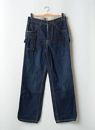 Blugi cu croială dreaptă albastru TWO ANGLE femeie