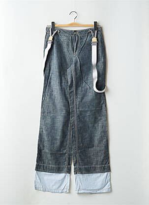 Blugi cu croială dreaptă albastru SCHOOL RAG femeie